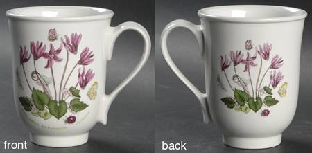 Botanic Garden Beaker (English Mug) by Portmeirion