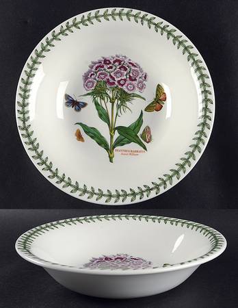 Botanic Garden 9" Flared Pasta Serving Bowl