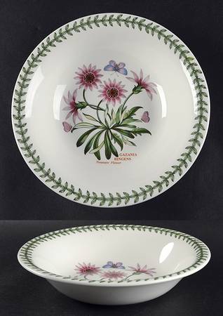 Botanic Garden 9" Flared Pasta Serving Bowl