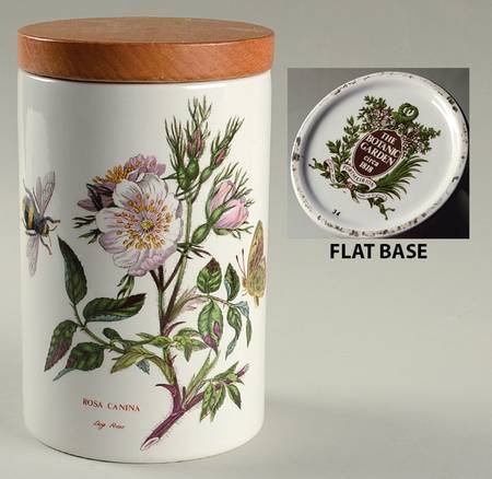 Botanic Garden 7" Storage Jar & Lid