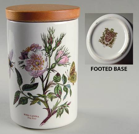 Botanic Garden 7" Storage Jar & Lid