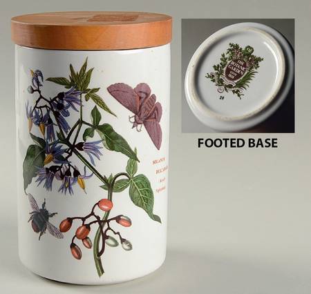 Botanic Garden 7" Storage Jar & Lid