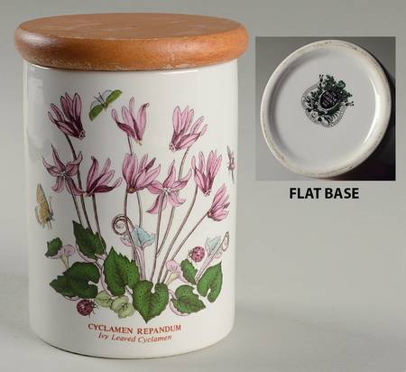 Botanic Garden 5" Storage Jar & Lid