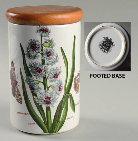 Botanic Garden 7" Storage Jar & Lid