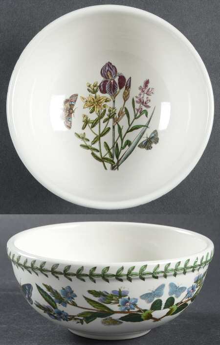 Botanic Garden Individual Salad/Dessert/Fruit Bowl