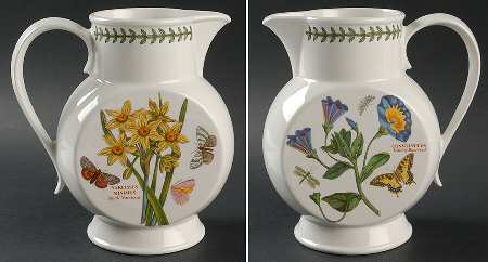 Botanic Garden 40 Oz Coral Jug