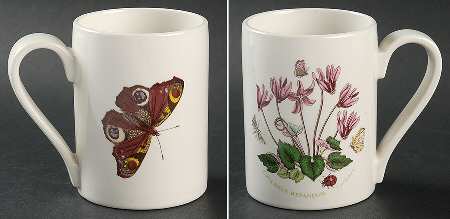 Botanic Garden 1972 Flower & Butterfly Mug