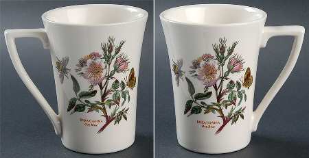 Botanic Garden Mandarin Mug by Portmeirion