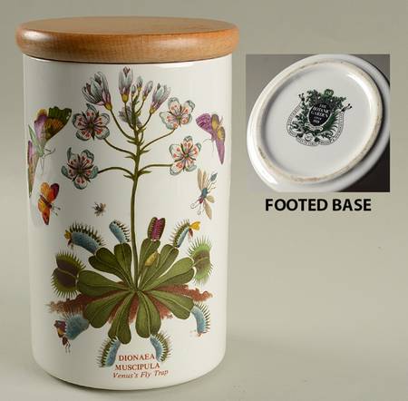 Botanic Garden 8" Storage Jar & Lid