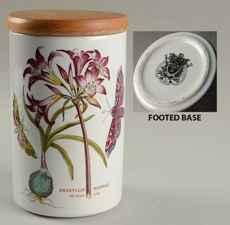 Botanic Garden 8" Storage Jar & Lid