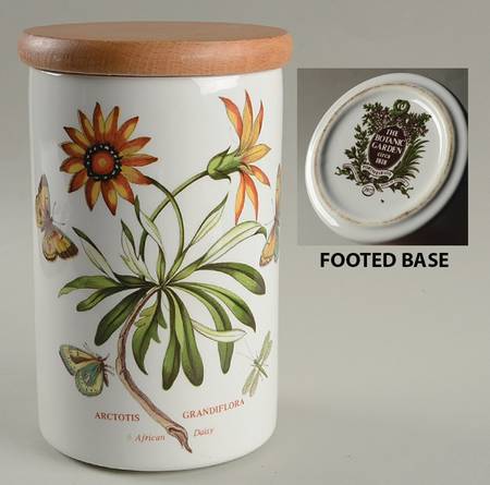 Botanic Garden 8" Storage Jar & Lid