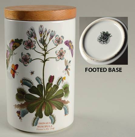 Botanic Garden 8" Storage Jar & Lid