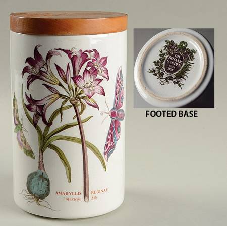 Botanic Garden 8" Storage Jar & Lid