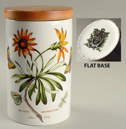 Botanic Garden 8" Storage Jar & Lid