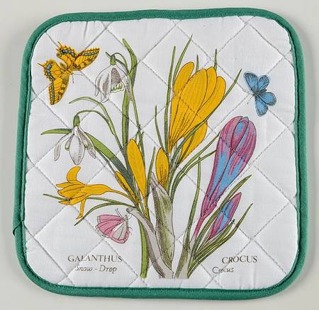 Botanic Garden Cloth Potholder