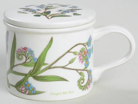 Botanic Garden Drum Flat Cup & Lid
