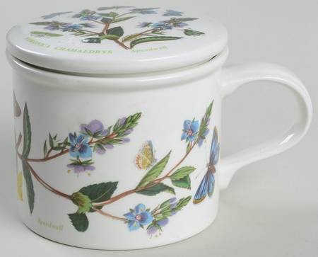 Botanic Garden Drum Breakfast Cup/Mug & Lid