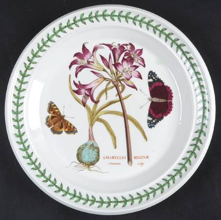Botanic Garden Dinner Plate