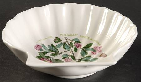 Botanic Garden Shell Shaped Dish