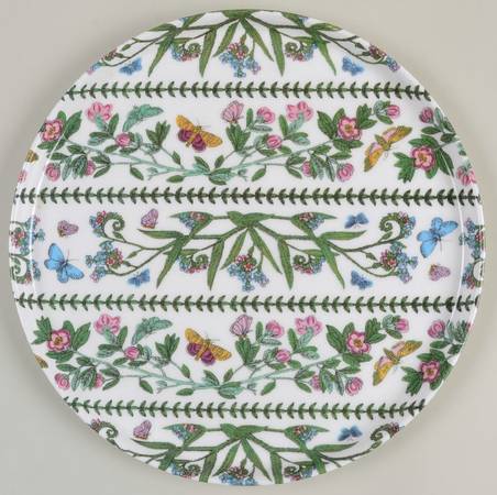Variations 12" Round Melamine Tray