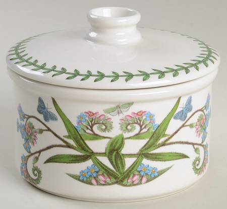 Botanic Garden Individual Casserole & Lid