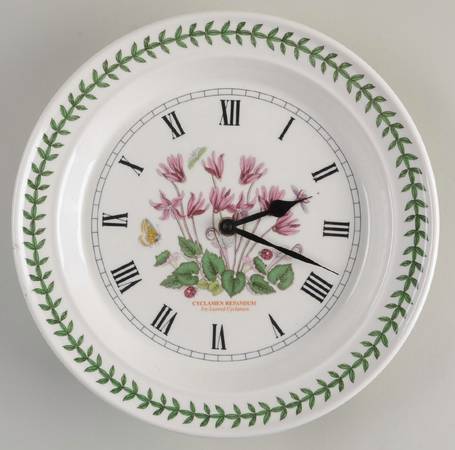 Botanic Garden Hanging Wall Clock