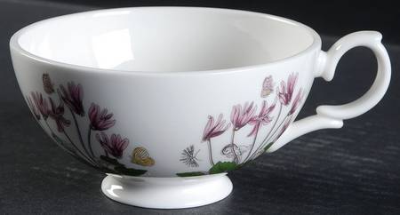 Botanic Garden Cup for Individual Teapot & Lid with Cup
