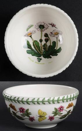 Botanic Garden Individual Salad/Fruit Bowl