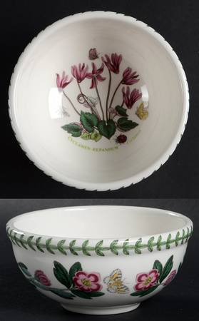 Botanic Garden Individual Salad/Fruit Bowl