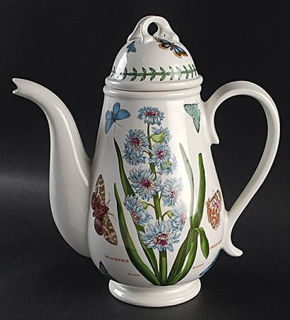 Botanic Garden Coffee Pot & Lid