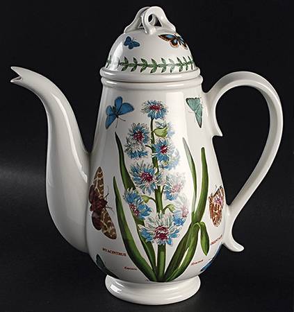Botanic Garden Coffee Pot & Lid