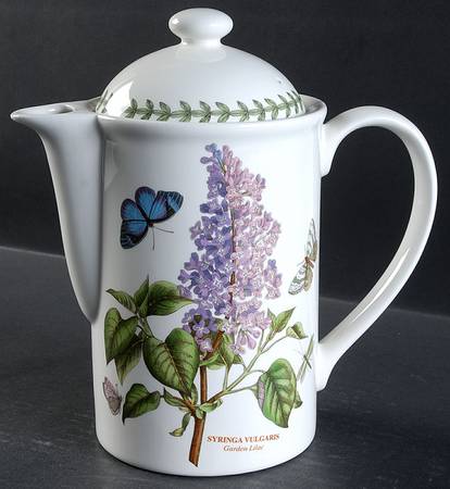 Botanic Garden Jug W/Lid