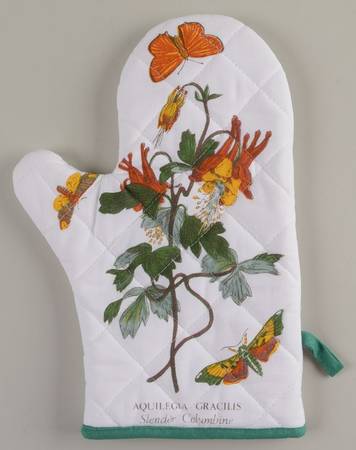 Botanic Garden Cloth Oven Mitt