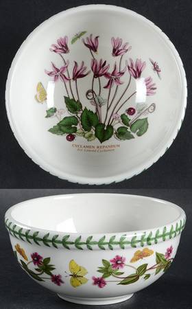Botanic Garden Individual Salad/Dessert/Fruit Bowl