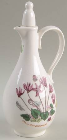 Botanic Garden Handled Vinegar Cruet and Stopper