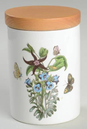 Botanic Garden 4" Storage Jar & Lid