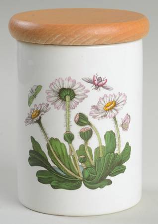 Botanic Garden 4" Storage Jar & Lid