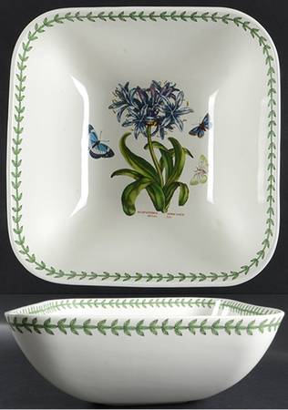 Botanic Garden 11" Quad Bowl