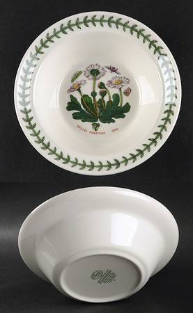 Botanic Garden Rim Cereal/Oatmeal Bowl