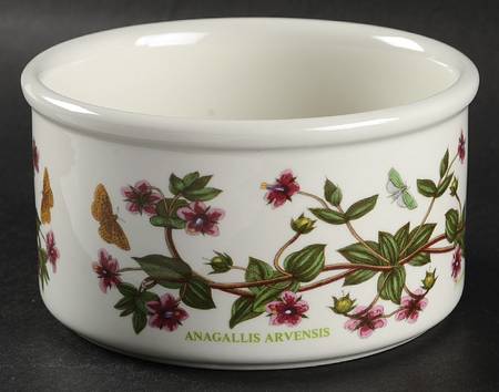 Botanic Garden Individual Casserole No Lid by Portmeirion