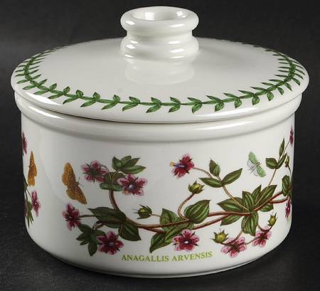 Botanic Garden Individual Casserole & Lid