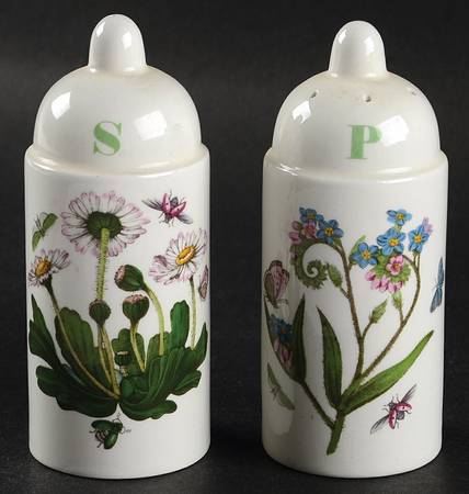 Botanic Garden Salt & Pepper Set
