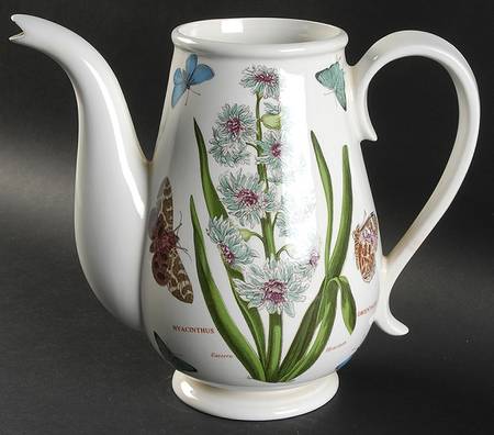 Botanic Garden Coffee Pot No Lid