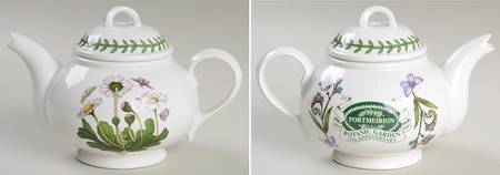 Botanic Garden 25th Anniversary Individual Teapot