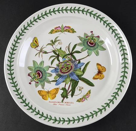 Botanic Garden 12" Deep Round Platter