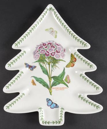 Botanic Garden 13" 1 Part Tree Shaped Dish