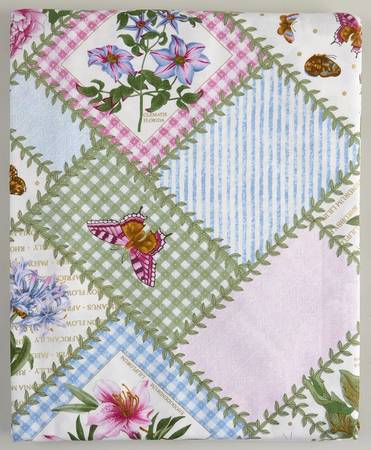 Botanic Garden 60" X 102" Oblong Tablecloth