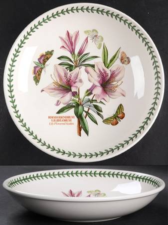 Botanic Garden 9" Individual Pasta Bowl