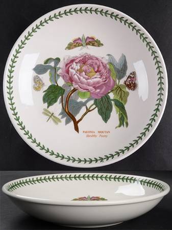Botanic Garden 9" Individual Pasta Bowl