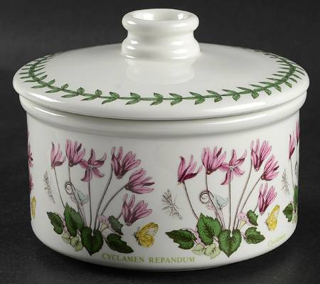 Botanic Garden Individual Casserole & Lid